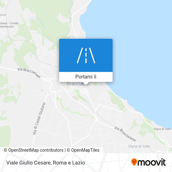 Mappa Viale Giulio Cesare