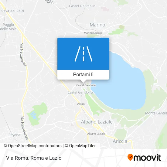 Mappa Via Roma