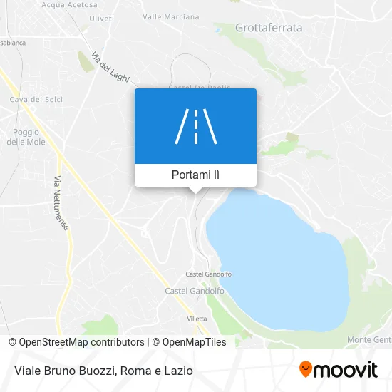 Mappa Viale Bruno Buozzi