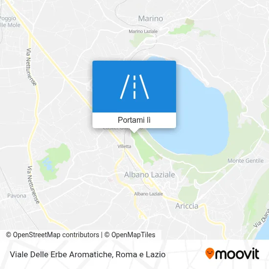 Mappa Viale Delle Erbe Aromatiche