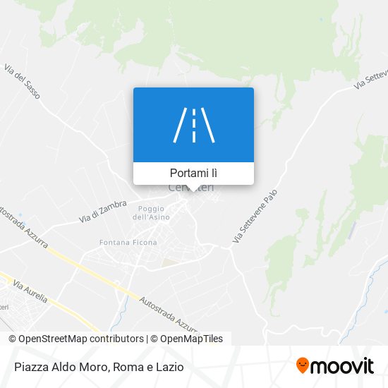 Mappa Piazza Aldo Moro