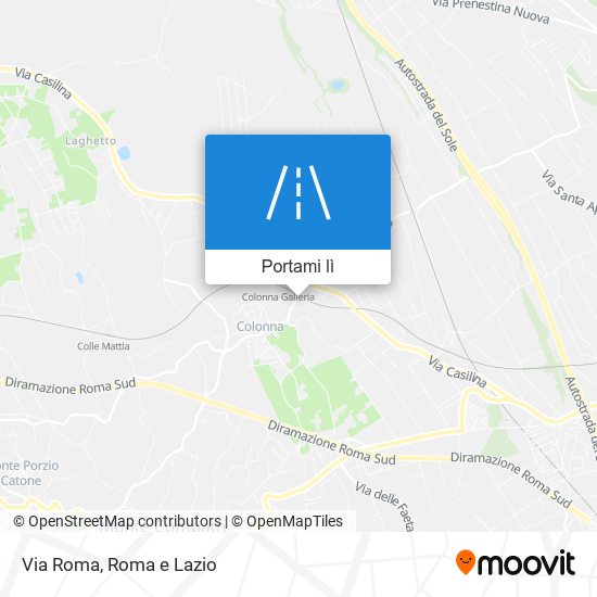 Mappa Via Roma