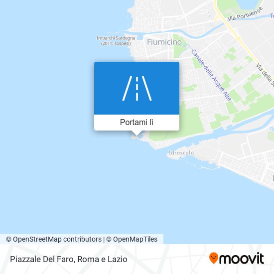 Mappa Piazzale Del Faro