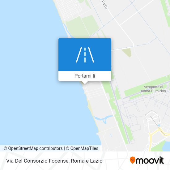 Mappa Via Del Consorzio Focense