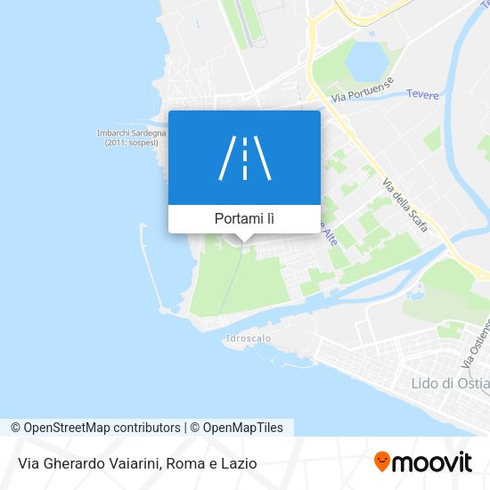 Mappa Via Gherardo Vaiarini