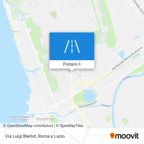 Mappa Via Luigi Bierlot
