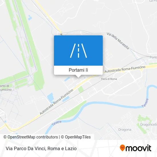 Mappa Via Parco Da Vinci