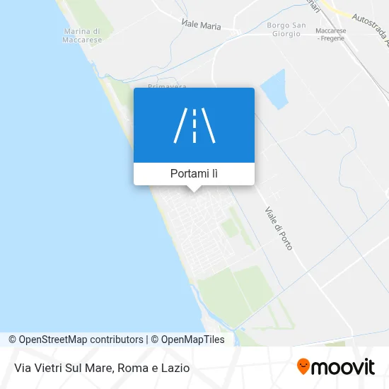 Mappa Via Vietri Sul Mare