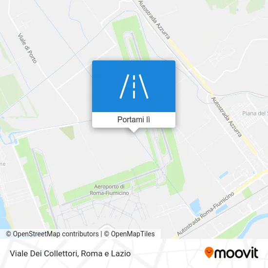 Mappa Viale Dei Collettori