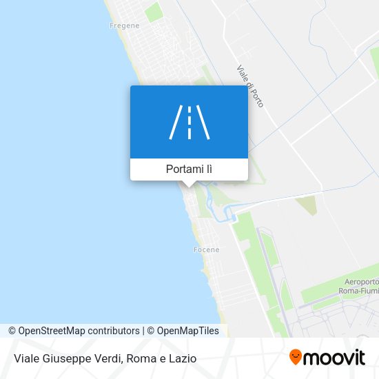 Mappa Viale Giuseppe Verdi