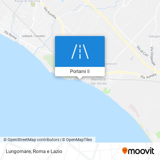 Mappa Lungomare