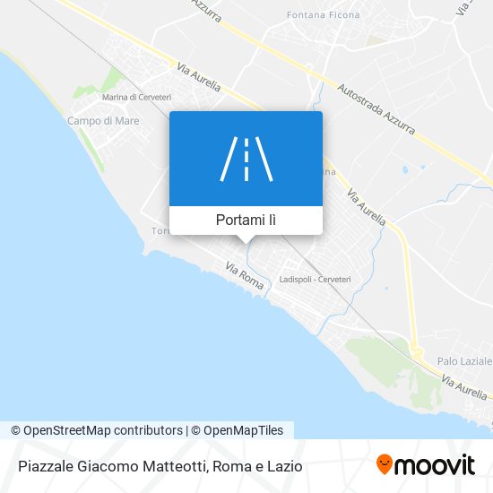 Mappa Piazzale Giacomo Matteotti
