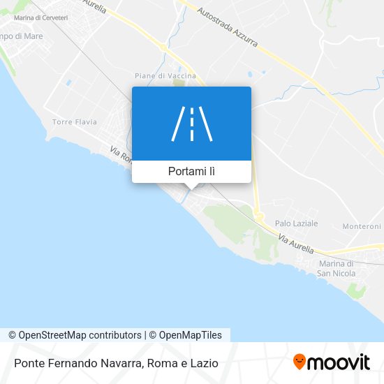 Mappa Ponte Fernando Navarra