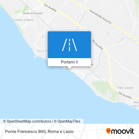 Mappa Ponte Francesco Bitti