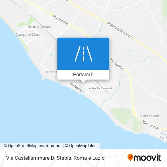 Mappa Via Castellammare Di Stabia