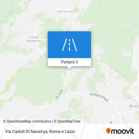Mappa Via Caduti Di Nassirya