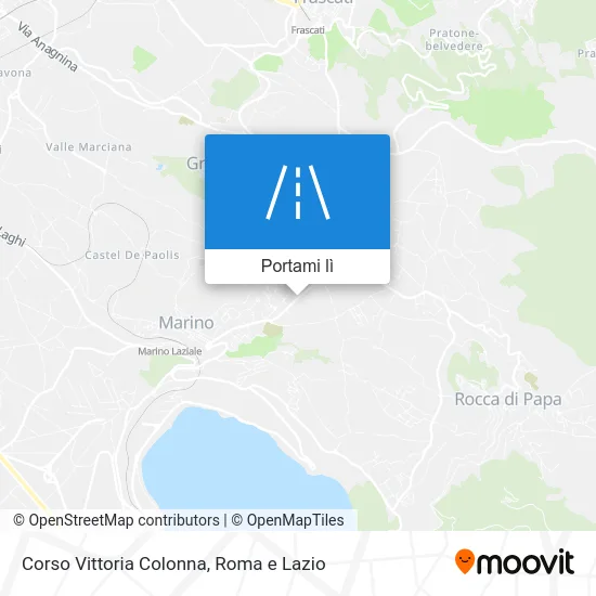 Mappa Corso Vittoria Colonna