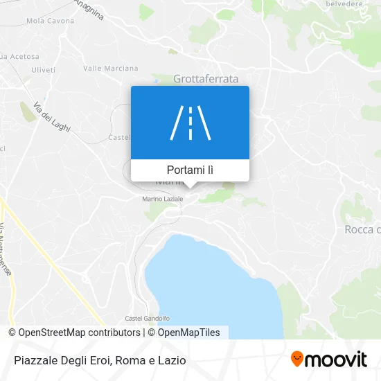 Mappa Piazzale Degli Eroi