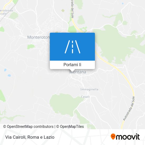 Mappa Via Cairoli