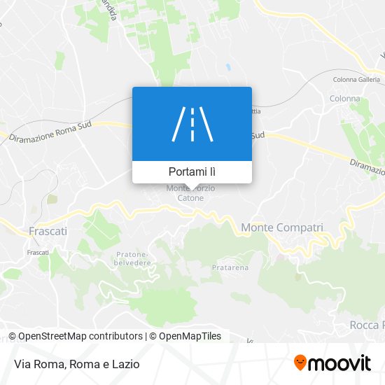 Mappa Via Roma