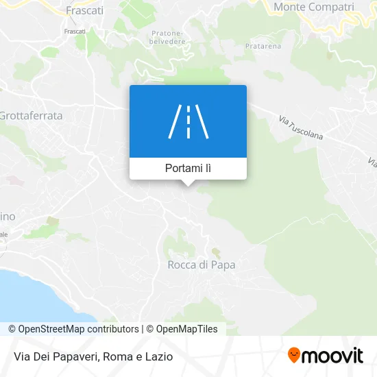 Mappa Via Dei Papaveri