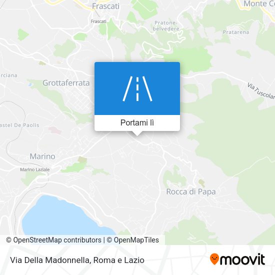 Mappa Via Della Madonnella