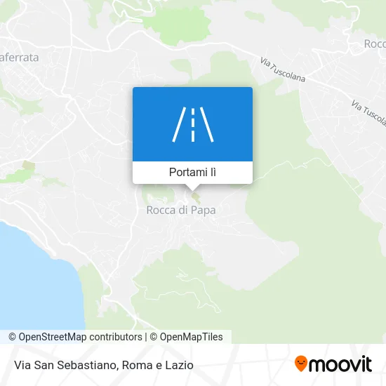 Mappa Via San Sebastiano