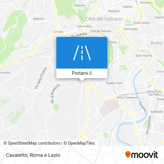 Mappa Casaletto
