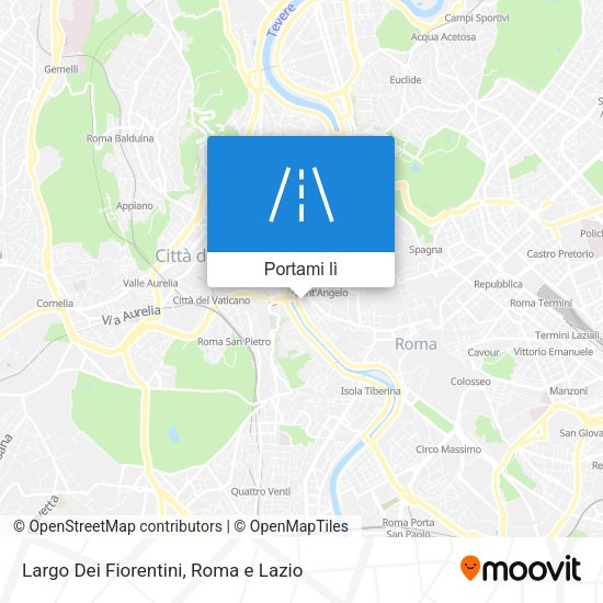 Mappa Largo Dei Fiorentini