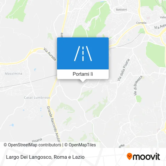 Mappa Largo Dei Langosco