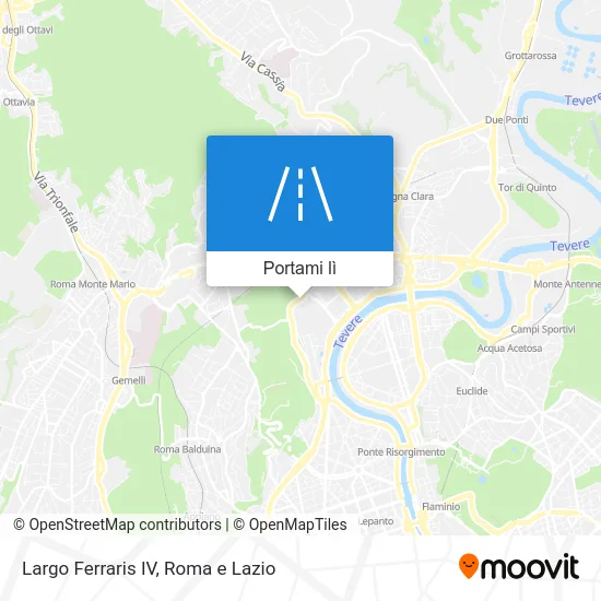 Mappa Largo Ferraris IV