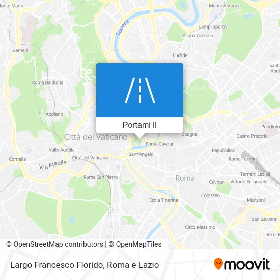 Mappa Largo Francesco Florido