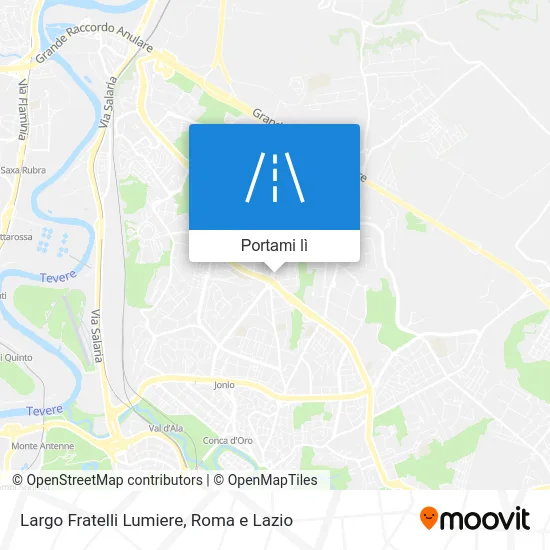 Mappa Largo Fratelli Lumiere