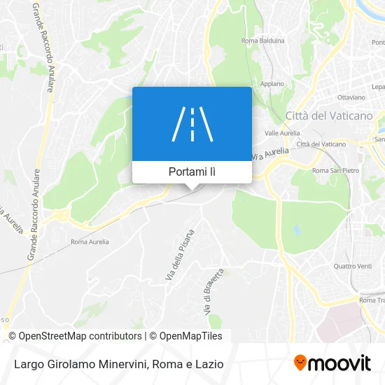 Mappa Largo Girolamo Minervini