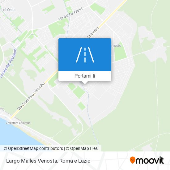 Mappa Largo Malles Venosta