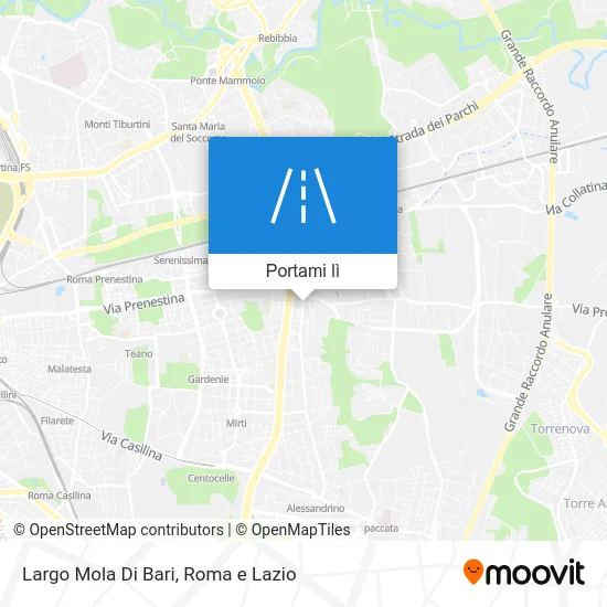 Mappa Largo Mola Di Bari