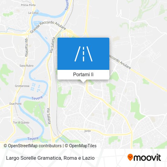 Mappa Largo Sorelle Gramatica
