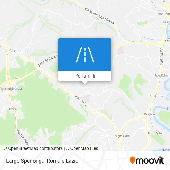 Mappa Largo Sperlonga