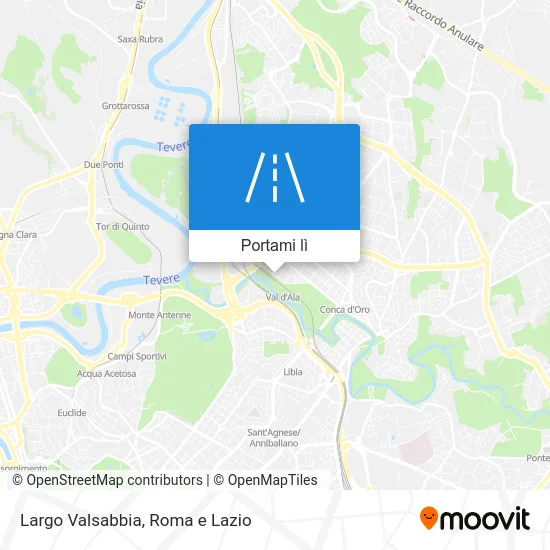 Mappa Largo Valsabbia