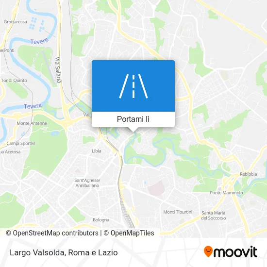 Mappa Largo Valsolda