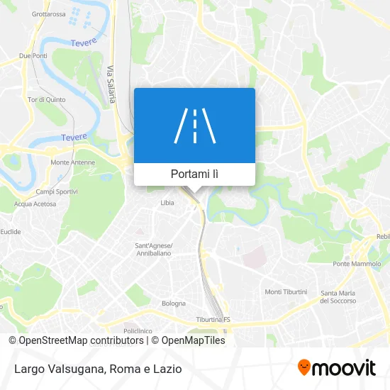 Mappa Largo Valsugana