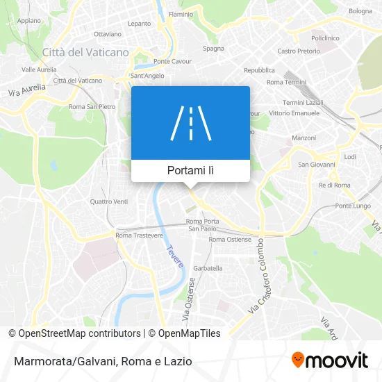 Mappa Marmorata/Galvani