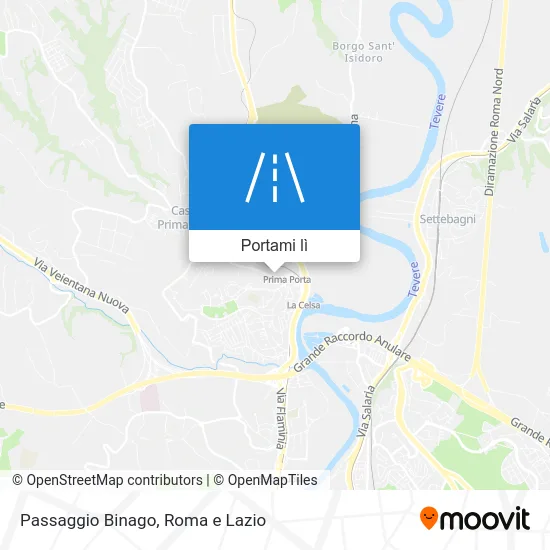 Mappa Passaggio Binago
