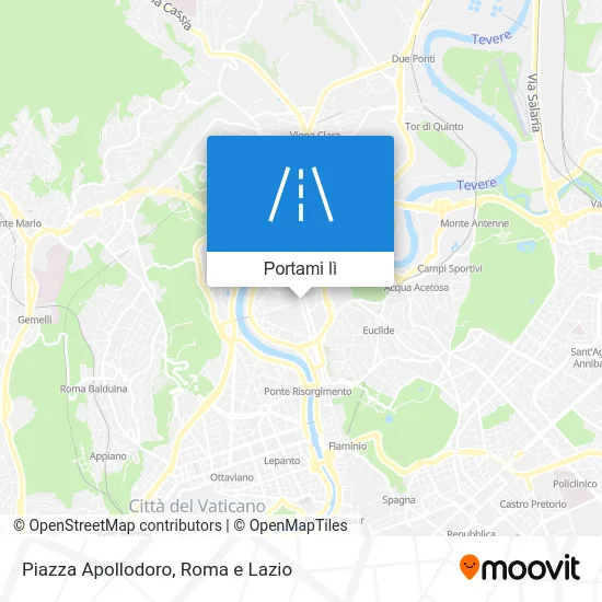 Mappa Piazza Apollodoro