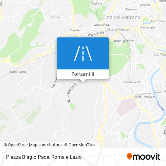 Mappa Piazza Biagio Pace