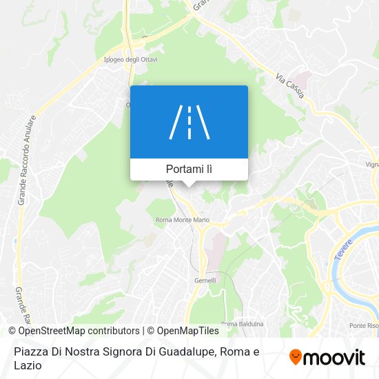 Piazza Nostra Signora Di Guadalupe Come arrivare a Piazza Di Nostra Signora Di Guadalupe, Roma in bus o treno?