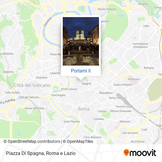 Mappa Piazza Di Spagna