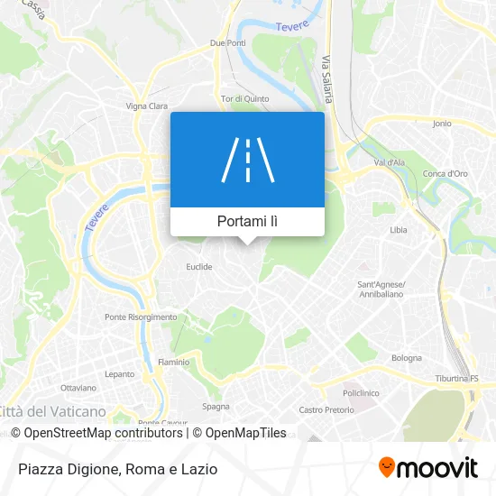 Mappa Piazza Digione