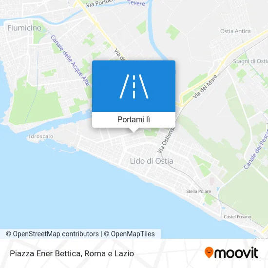 Mappa Piazza Ener Bettica