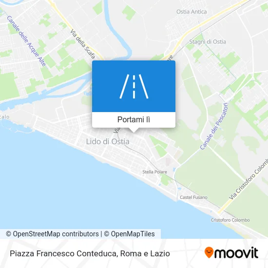 Mappa Piazza Francesco Conteduca